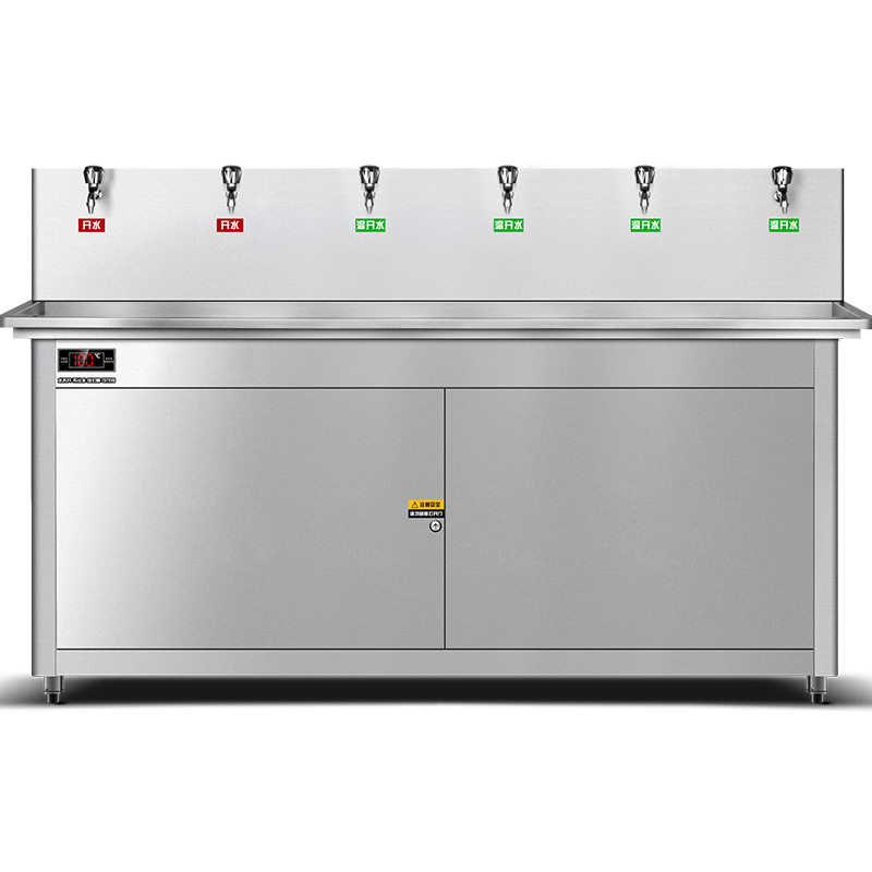 Speed Selling Straight Water Dispenser School Special Water Dispenser Commercial Burning Water Stainless Steel Straight Drinking Machine KS-70LT-6