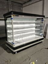 Vegetable Crisper string Shop Hemp Spicy Hot with spray Ice cabinet air-cooled display case Yoghurt Yoghurt Hide Display Cabinet