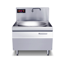 Desmarsee DEMASHI Commercial single-head electromagnetic large frying stove hotel school canteen sauté boiling water high power