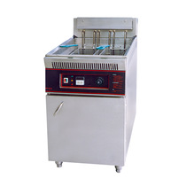 New Cantonese Sea EF-44 Oil-Water Integrated Hybrid Electric Fryer Commercial Oil-Water Mixed Frying Pan Oversize Fryer