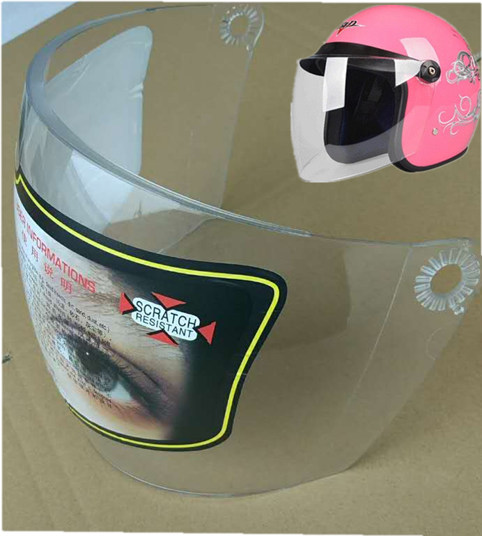Motorcycle BLD helmet goggles Bailide 285 type half helmet lens