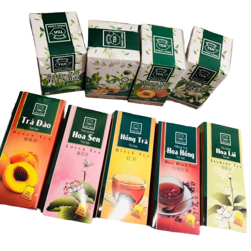 Vietnam phuc long tea fulong rose black tea bag black tea hoa hong ...