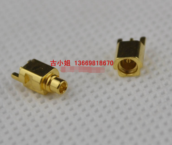 MMCX Notre Dame Radio Frequency RF coaxial connector MMCX-JE KE Side patch male head miniature miniature headphone connector