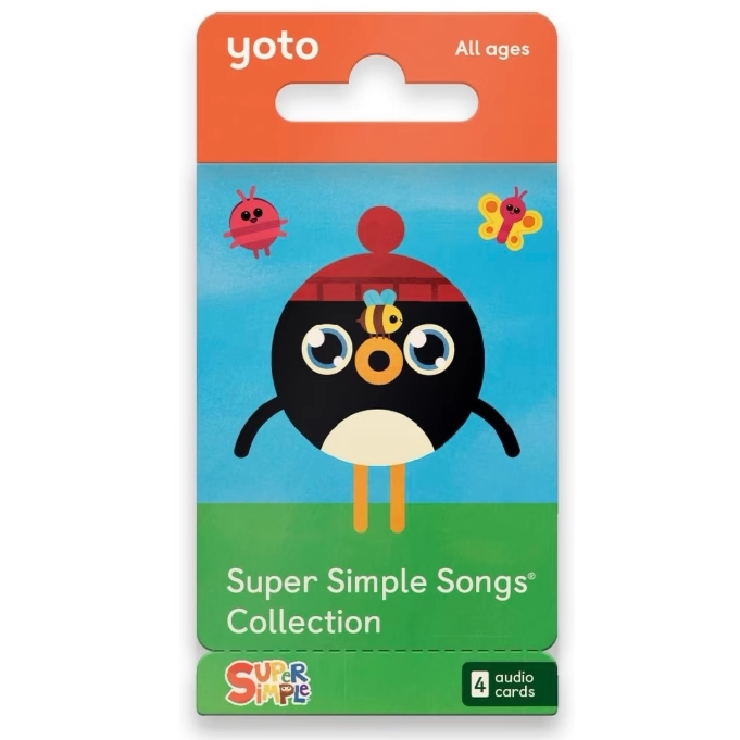 Yoto Card Sss Card Super Simple Song Music Card