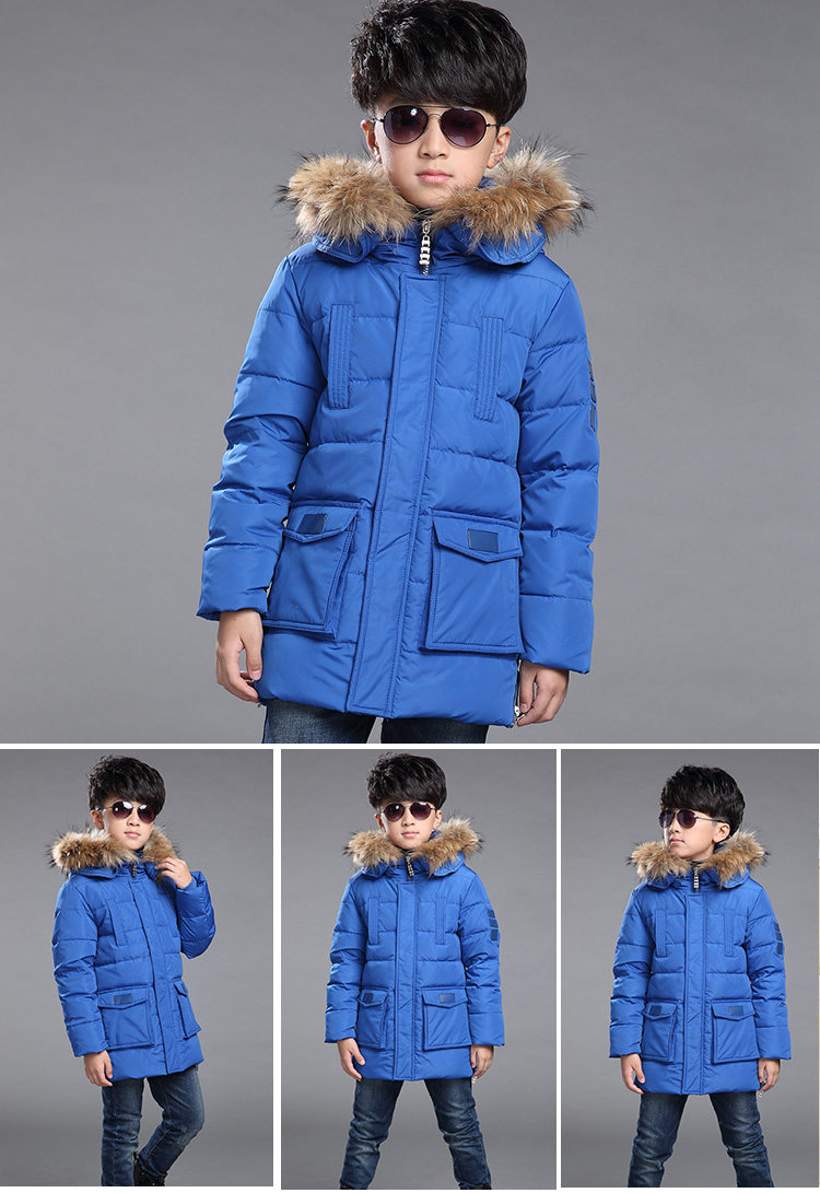 Blouson pour garcon en polyester - Ref 2160121 Image 25