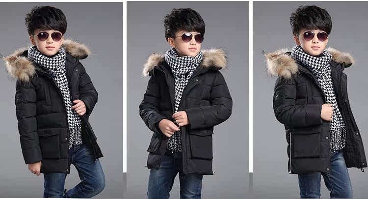 Blouson pour garcon en polyester - Ref 2160121 Image 17