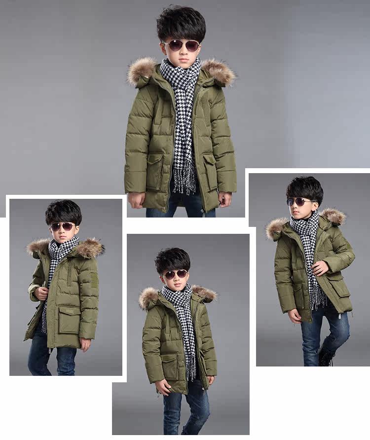 Blouson pour garcon en polyester - Ref 2160121 Image 21