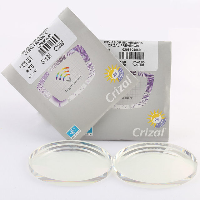 Essilor lens ultra-thin 1.67 diamond crystal A4 film clean discoloration film rock film royal film anti-blue light ຢ່າງເປັນທາງການຮ້ານ flagship