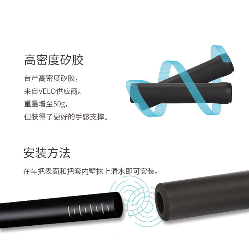 balance wheel xe thăng bằng Trẻ em cân bằng xe trượt xe Silicone xử lý Grip Ultralight Sốc hấp thụ Strider Puky Kokua - Smart Scooter xe trượt thăng bằng