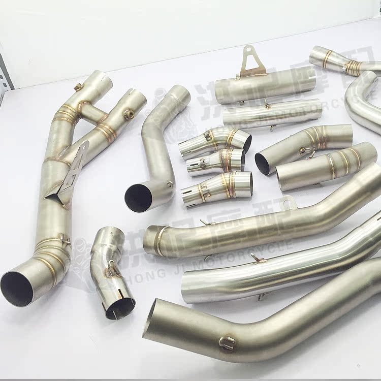 Đối với Suzuki GSR600 / 750/1000 Ducati 795/796 848 K6 sửa đổi ống xả xe máy - Ống xả xe máy pô xe wave