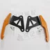 Thái Lan Honda Little Monkey M3 Wangjiang búp bê MSX125 xe máy hợp kim nhôm sửa đổi chỗ ngồi phía sau tay vịn phía sau đuôi Xe máy Sopiler