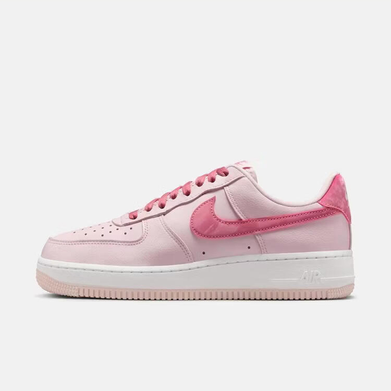 Nike Nike Women's Shoes Pink Valentine's Day Limited Edition Air Force One Sneakers Low-Top Sneakers Io8755-600