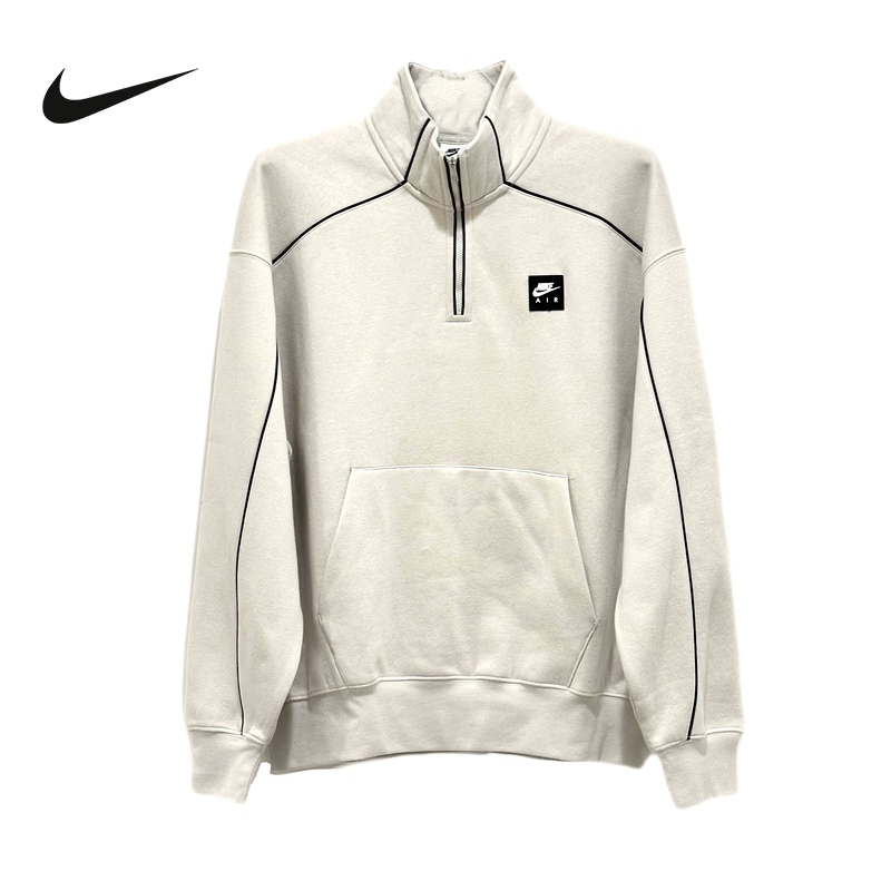 Nike Nike Sports Sweatshirt Men's 2026 Spring Half-Zip Knitted Casual Stand-Up Collar Pullover Ii3144-072