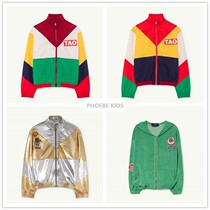 Spanish tao series with the same paragraph 19 spring and summer boys and girls sports zipper shirt jacket explosion style baby baby spring clothes
