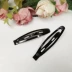 Kim loại cổ điển BB clip kẹp đen thả clip bangs kẹp tóc kẹp clip phụ kiện tóc Nghĩa trang 2 nhân dân tệ - Phụ kiện tóc trâm cài tóc Phụ kiện tóc