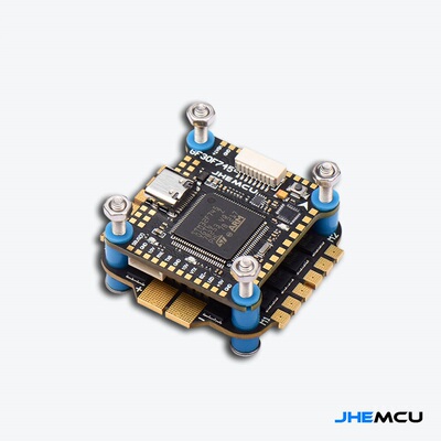 JHEMCU F745 управление полетом AM32 60A 32-битный электронный контроллер скорости Летающая башня 745 FPV летательный аппарат