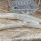 Кружево цвета шампанского 38см.