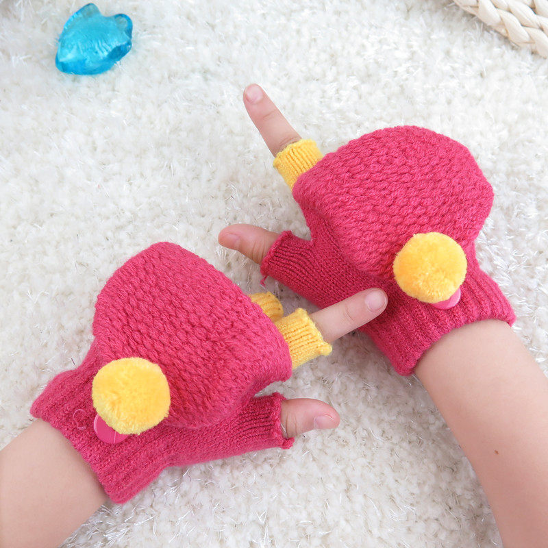 Gants pour enfants en cachemire - Ref 2147596 Image 23