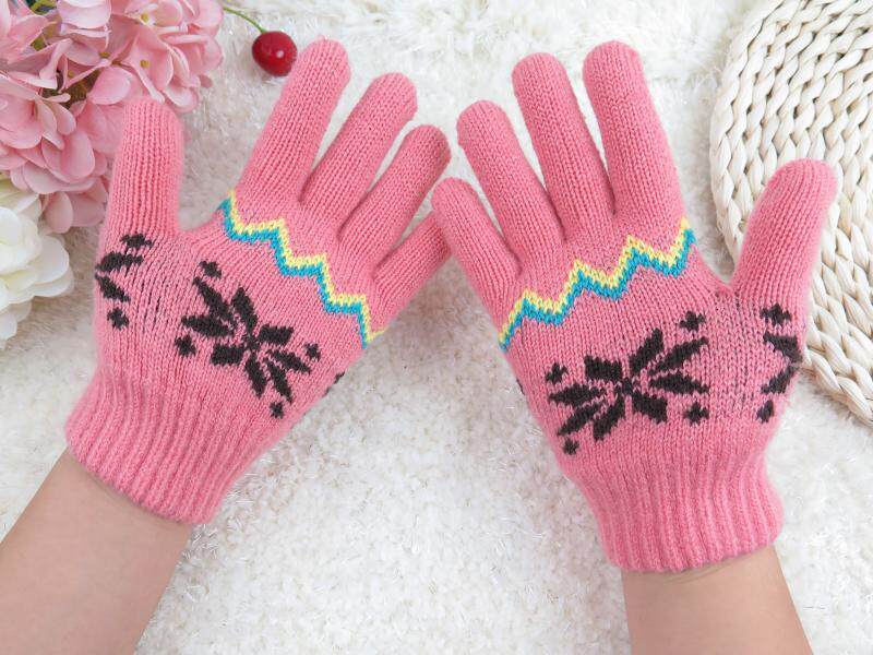 Gants pour enfants en cachemire - Ref 2146107 Image 22