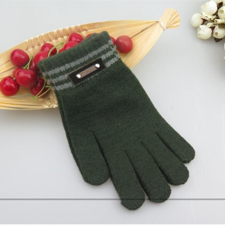 Gants pour homme en Laine Cachemire - Ref 2781287 Image 9