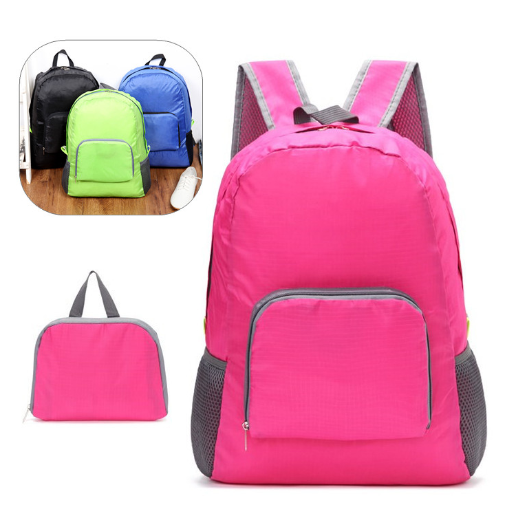 Outdoor Tours Passable Fold for men and women Shoulder Bag Mountaineering Waterproof Nylon Light Sport Rear SHOULDER BAG TRAVEL BAG