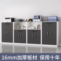 Home partition Splicing Cabinet Office Cabinet Office Cabinet Wooden Information Archives Bookcase Furniture Plaid Locker