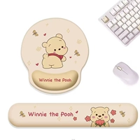 Коврик для мыши «Путущий Винни-Пух» + подставка для клавиатуры