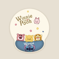 Милый тигровый медведь [Коврик для мыши на запястье]