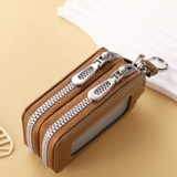 Ключница, вместительные и большые ключи от машины, универсальная сумка-органайзер, защитный чехол, 2025 года, новая коллекция, из натуральной кожи