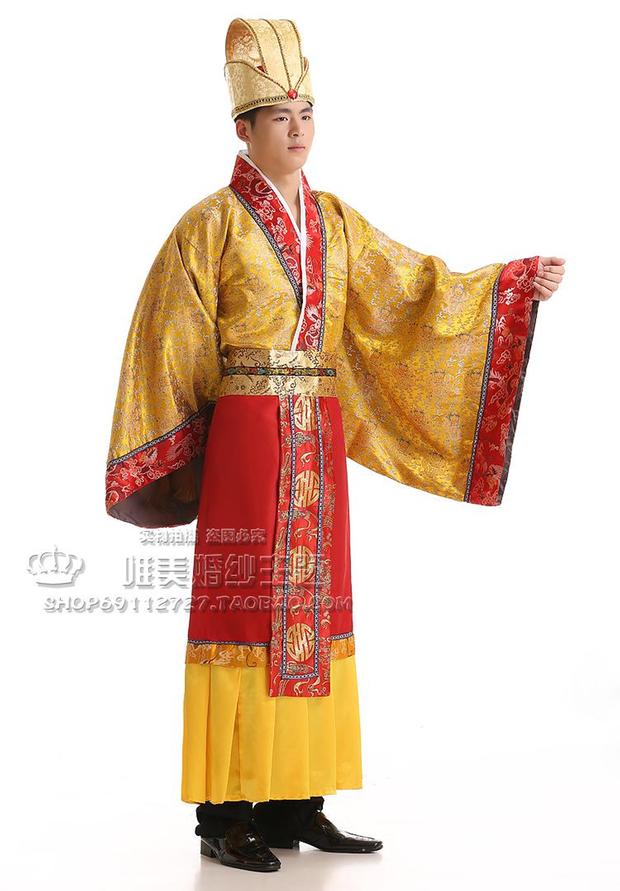 Trang phục cổ xưa, Hanfu, quan chức nhà Hán, bộ trưởng cổ đại, trang phục, trang phục, trang phục dân tộc, biểu diễn sân khấu bo dan toc cho nam nu