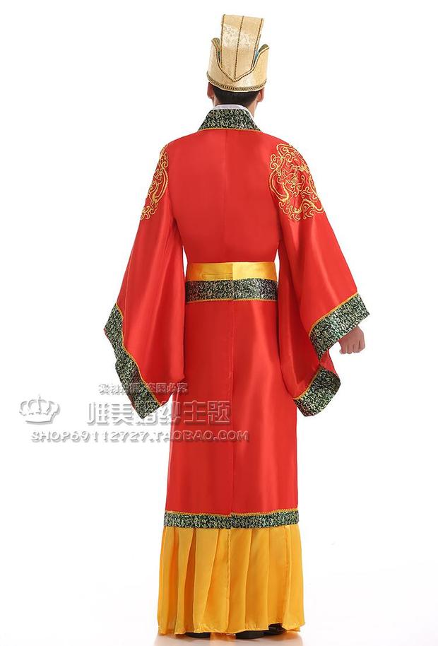 Trang phục cổ xưa, Hanfu, quan chức nhà Hán, bộ trưởng cổ đại, trang phục, trang phục, trang phục dân tộc, biểu diễn sân khấu bo dan toc cho nam nu