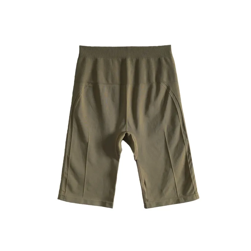 Innei Series Spring and Summer Low-Intensity Seamless Four-Point Sports Leggings