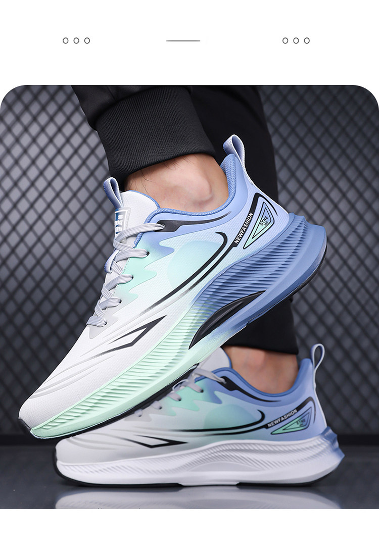 Mens Lightweight Breathable Mesh Running Shoes For Sports_voghion.com