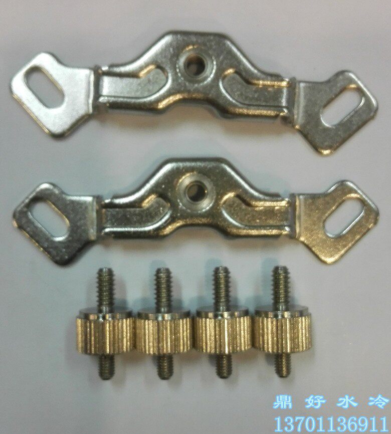 Dinghao water cooling big frost tower Assassin AMD AM4 buckle