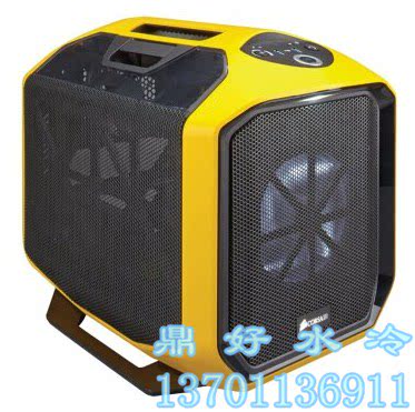 Dinghao water-cooled pirate ship 380T mini small main shell supports Mini-ITX motherboard