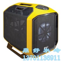 Dinghao water-cooled pirate ship 380T mini chassis support Mini-ITX motherboard