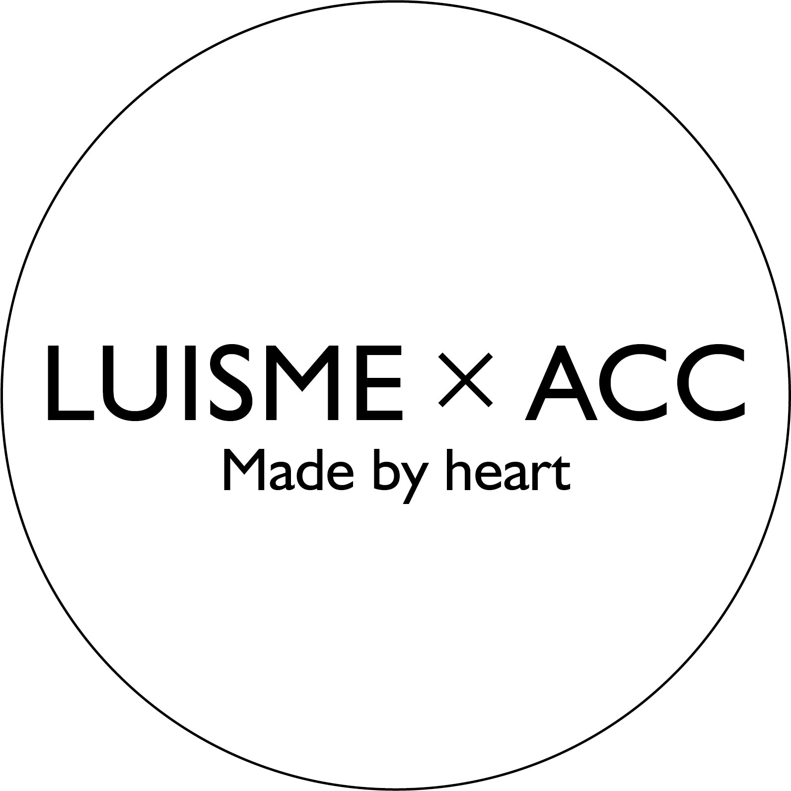 LUISME 高级定制的LOGO