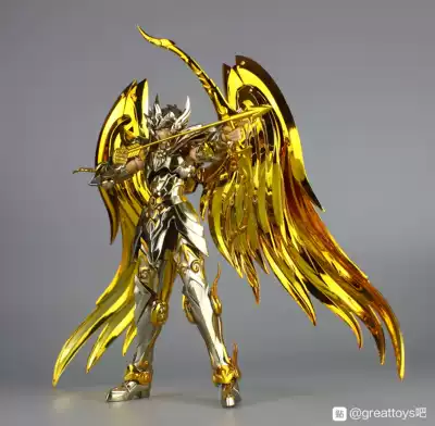 Spot GT Marksman gold holy clothes Fighter model myth EX2 0 EX God Sagittarius modified version