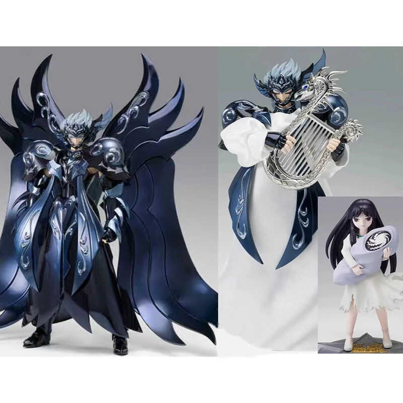 In Stock Mst Death God Saint Cloth Myth Model Exm Death God Tarnadus Casual Form Little Pandora
