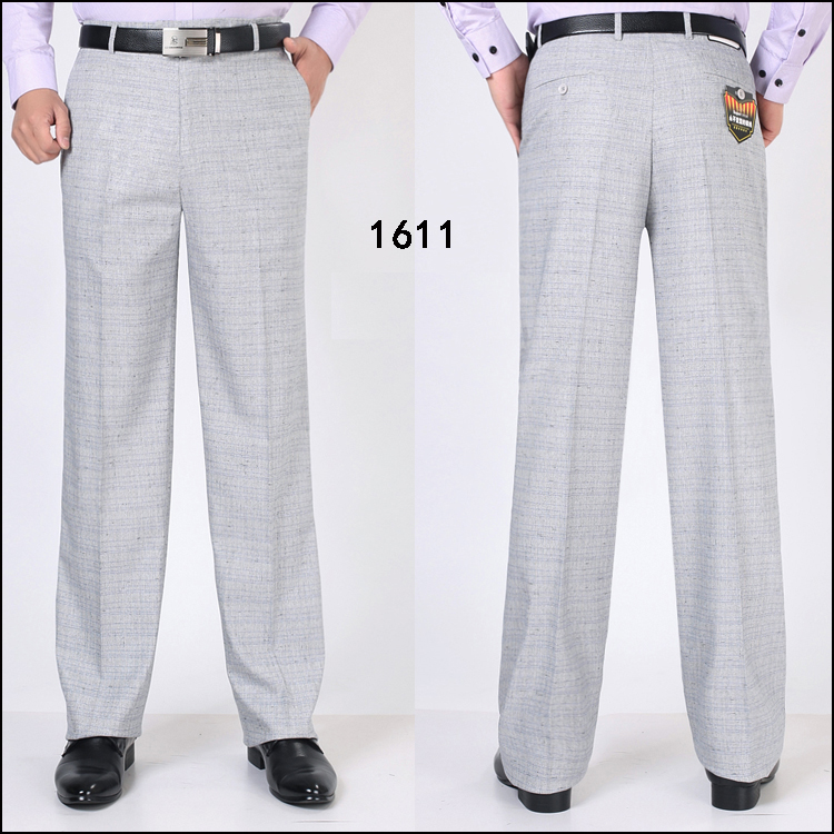 Pantalon en vrac en soie pour été - Ref 1468008 Image 16