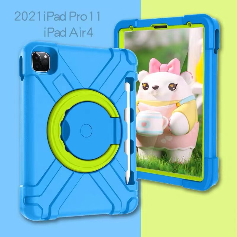 iPadpro protective case 2021 new full screen pro11 inch Air4 protective case 10 9 inch with pen slot
