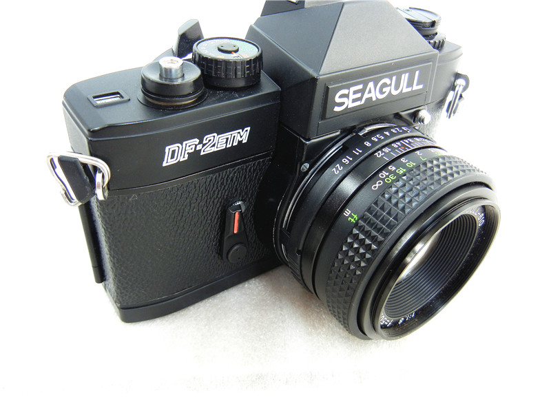 Seagull df-2etm 135 phim SLR máy ảnh với 50 1.8 cố định tập trung ống kính bộ sưu tập sử dụng