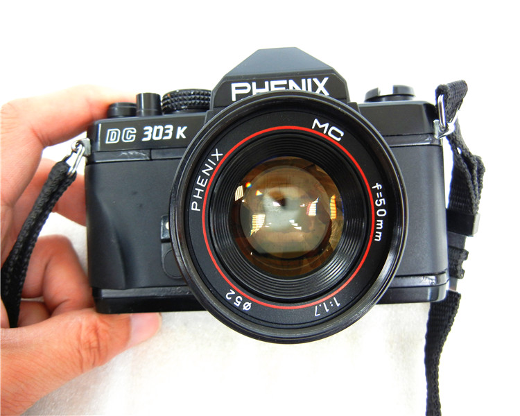 Phoenix DC303K +50 1.7 cố định ống kính tiêu cự 135 phim camera 28-70 zoom tay máy ảnh nhiếp ảnh bộ sưu tập