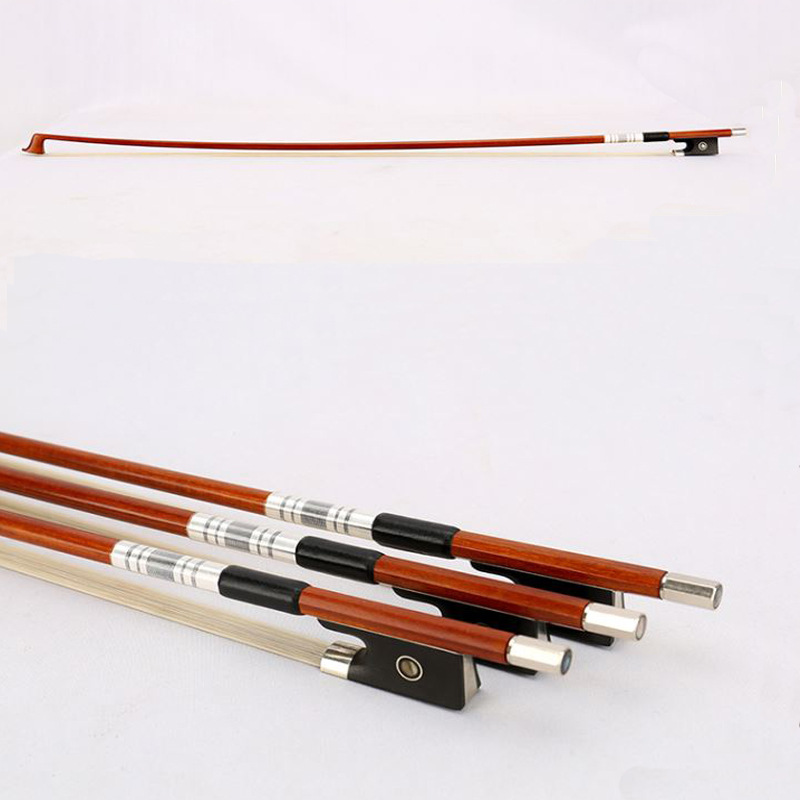 ドイツ製オーダー ブラジル製スマックバイオリン弓 丸弓 スマックバイオリン弓 丸弓 チェロ弓 丸弓
