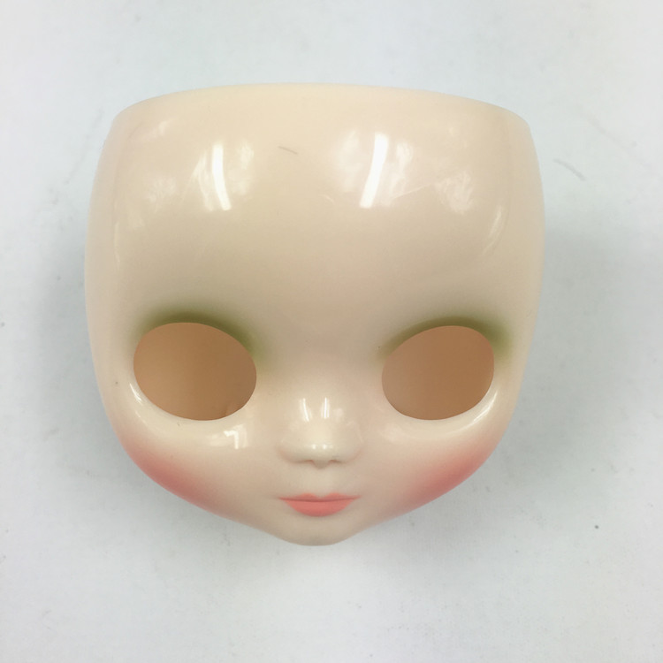 Blythe middie rag búp bê phụ kiện mắt chuỗi cơ thể vỏ với tóc da đầu tùy chỉnh búp bê baby