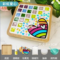 Радужная любовь народной материал