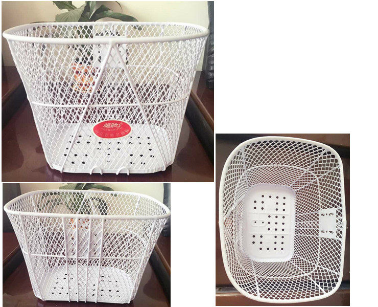 Panier pour vélo en métal - Ref 2257497 Image 14