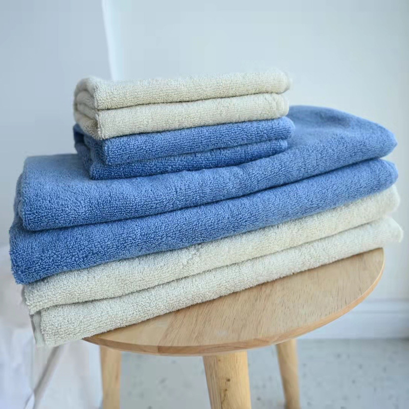 Hemp Era All Year Round Unisex High-End Natural Water-Absorbent Antibacterial Hemp Bath Towel Home Cotton and Linen Bath Towel