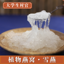 Brushed snow swallow plant Birds Nest 30g can be matched with tremella natural wild peach gum snow swallow rice combination