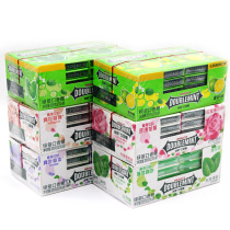 Arrow Green Arrow Gum Mint Taste 12 tranches * 10 Petite boîte rafraîchir Rose Genuine Leaf Mint Boxed